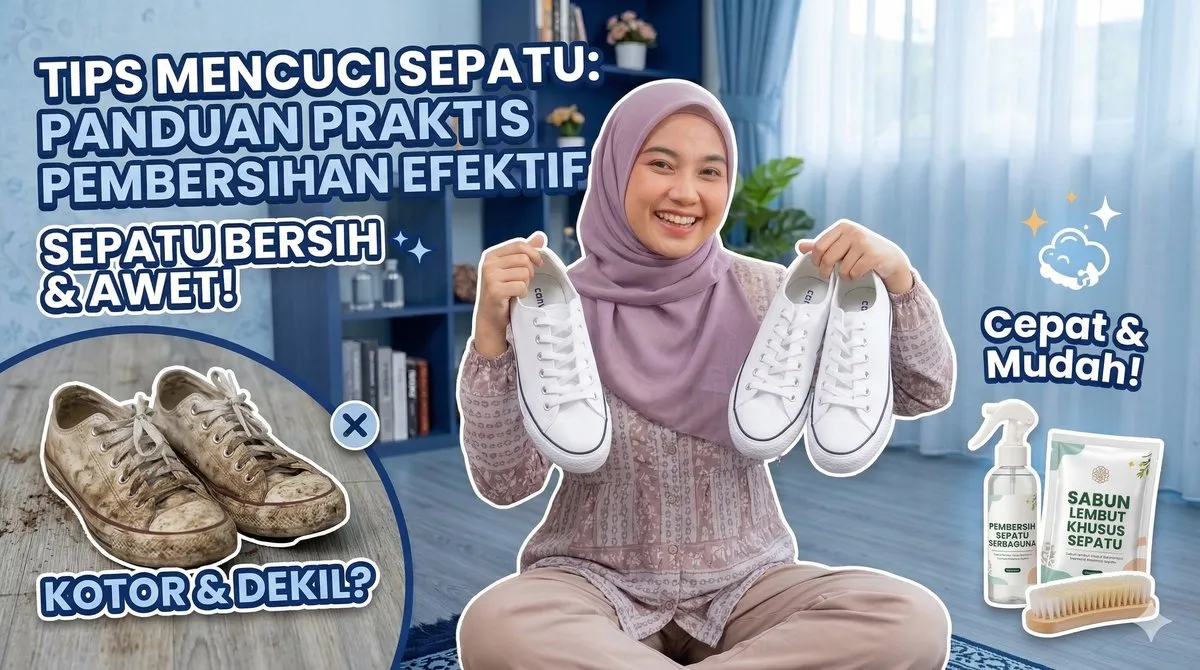 Tips Mencuci Sepatu: Panduan Praktis untuk Pembersihan yang Efektif
